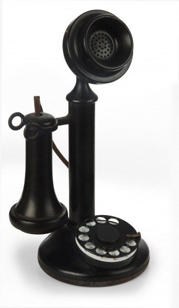 telefono viejo Alexander Graham Bell